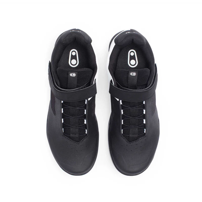 Chaussures VTT CRANKBROTHERS MALLET SPEED LACE CLIP Noir/Blanc - Image 6