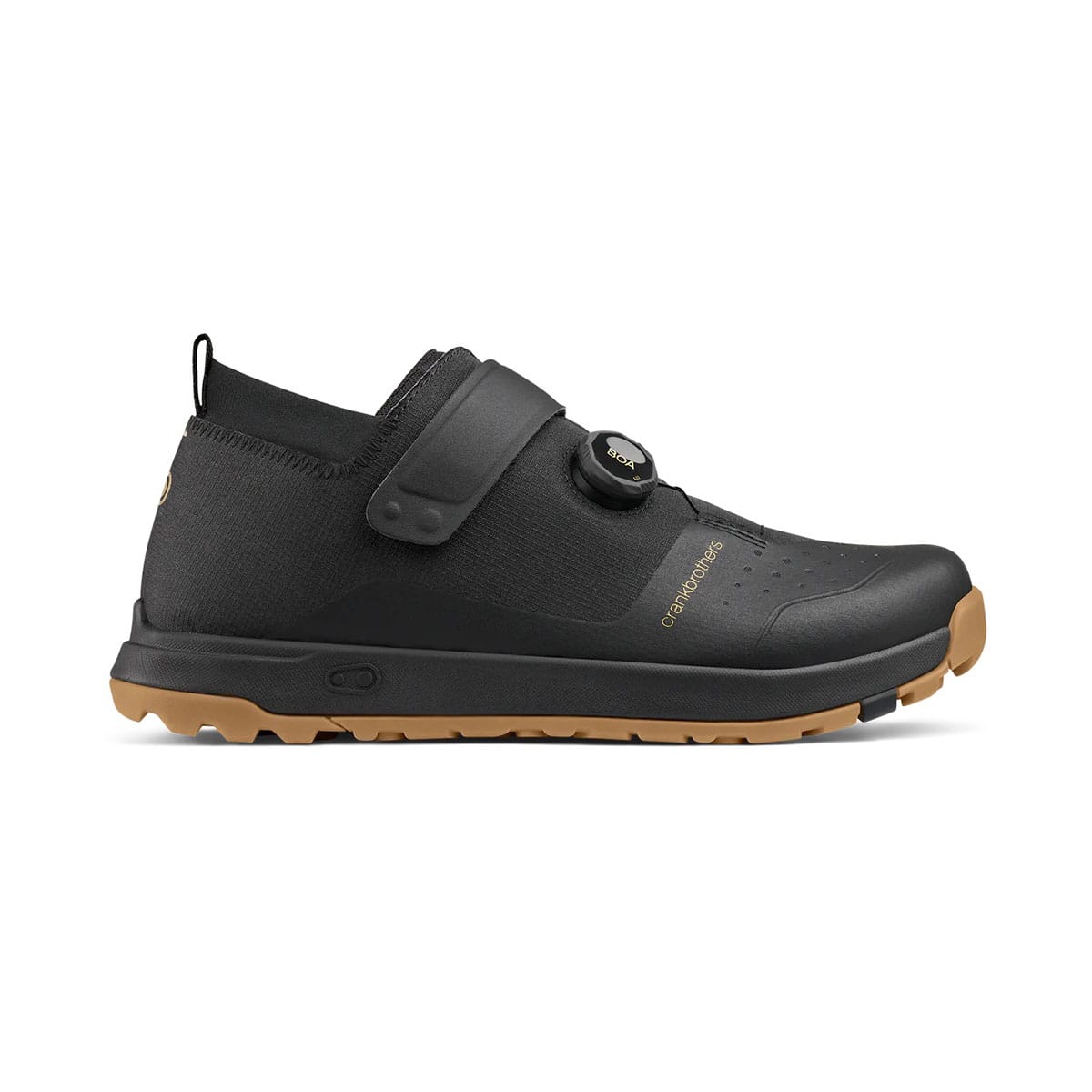 Chaussures VTT CRANKBROTHERS MALLET TRAIL BOA CLIP Noir/Or - Image 3