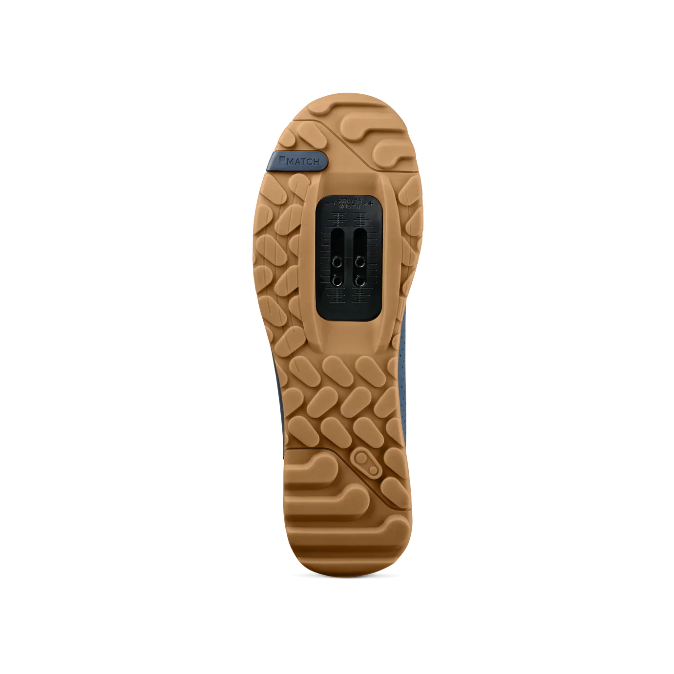 Chaussures VTT CRANKBROTHERS MALLET TRAIL LACE CLIP Bleu/Gum - Image 2