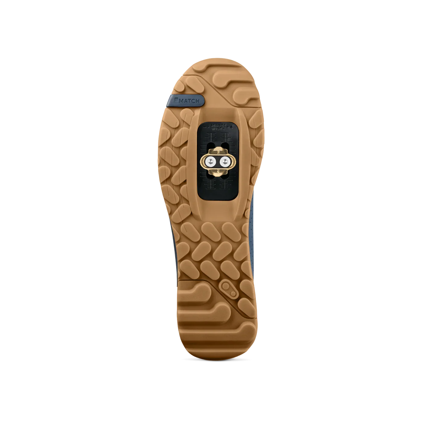Chaussures VTT CRANKBROTHERS MALLET TRAIL LACE CLIP Bleu/Gum - Image 3