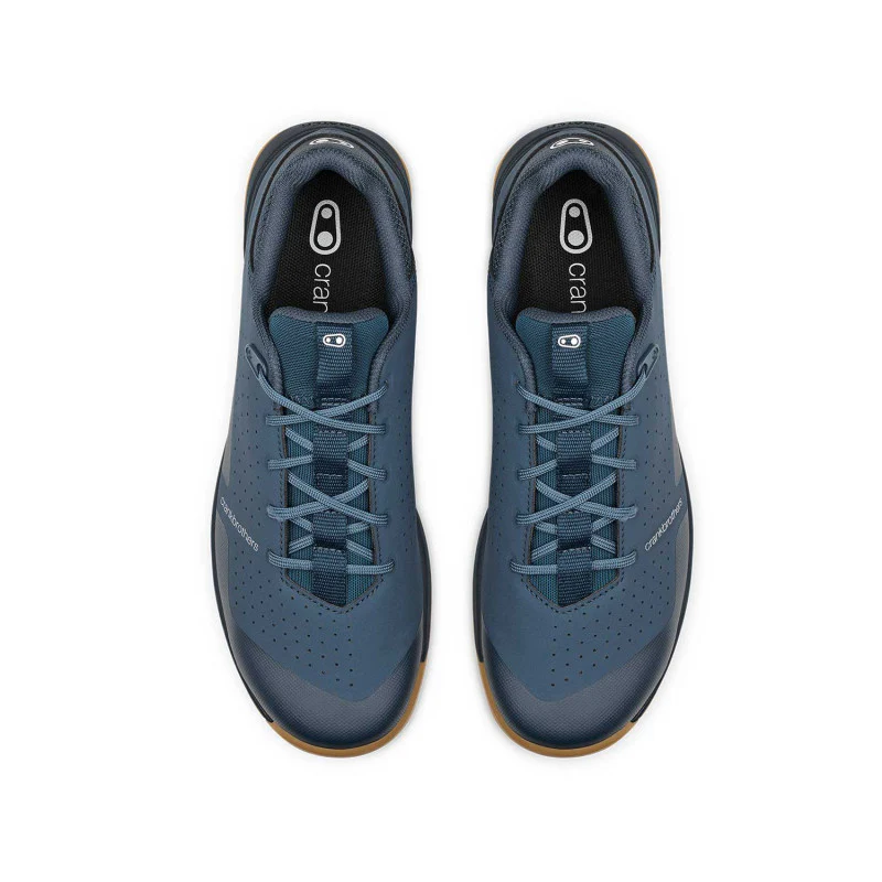 Chaussures VTT CRANKBROTHERS MALLET TRAIL LACE CLIP Bleu/Gum - Image 6