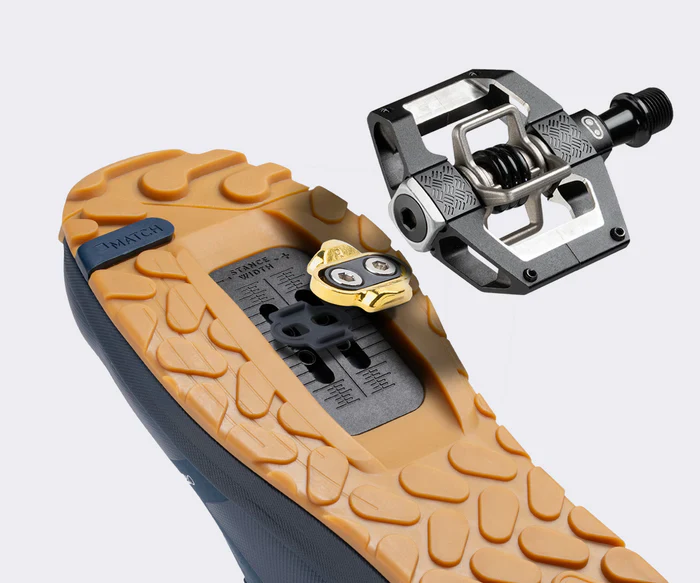 Chaussures VTT CRANKBROTHERS MALLET TRAIL LACE CLIP Bleu/Gum - Image 8