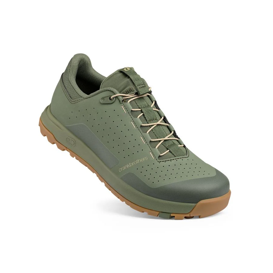 Chaussures VTT CRANKBROTHERS MALLET TRAIL SPEED LACE CLIP Vert/Sand