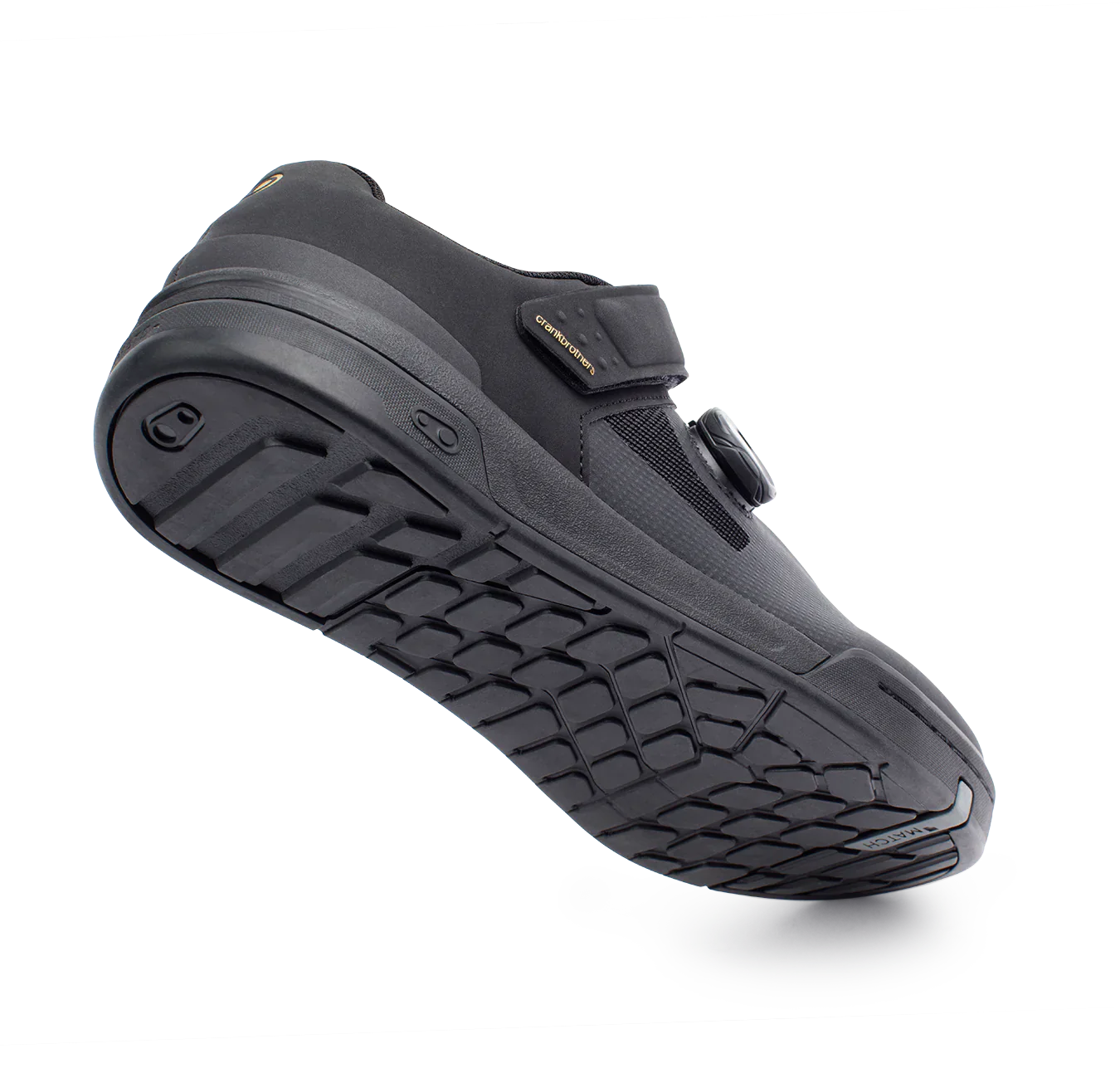 Chaussures VTT CRANKBROTHERS STAMP BOA Noir/Or - Image 6
