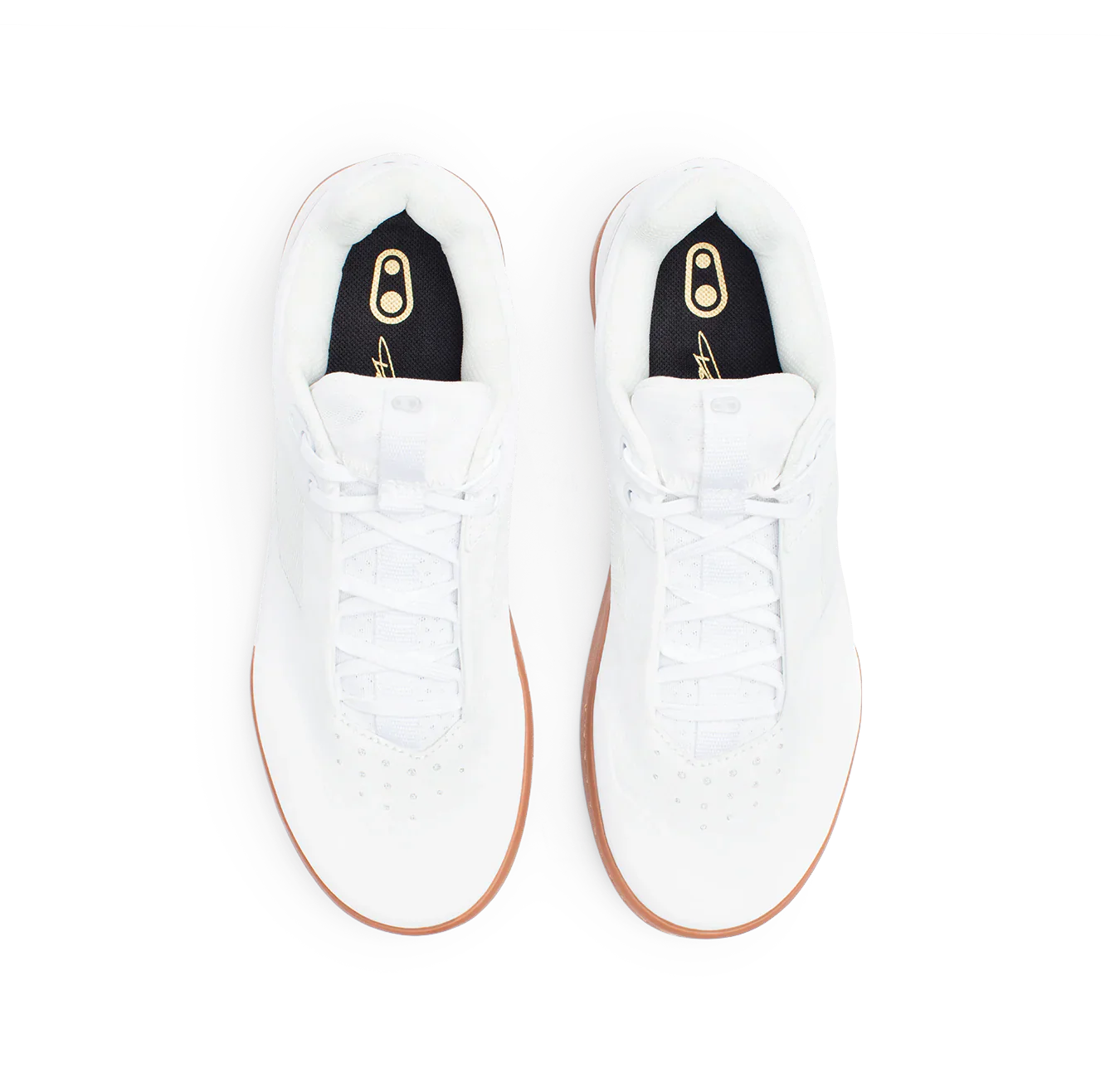 Chaussures VTT CRANKBROTHERS STAMP LACE FLAT FABIO WIBMER Blanc - Image 3