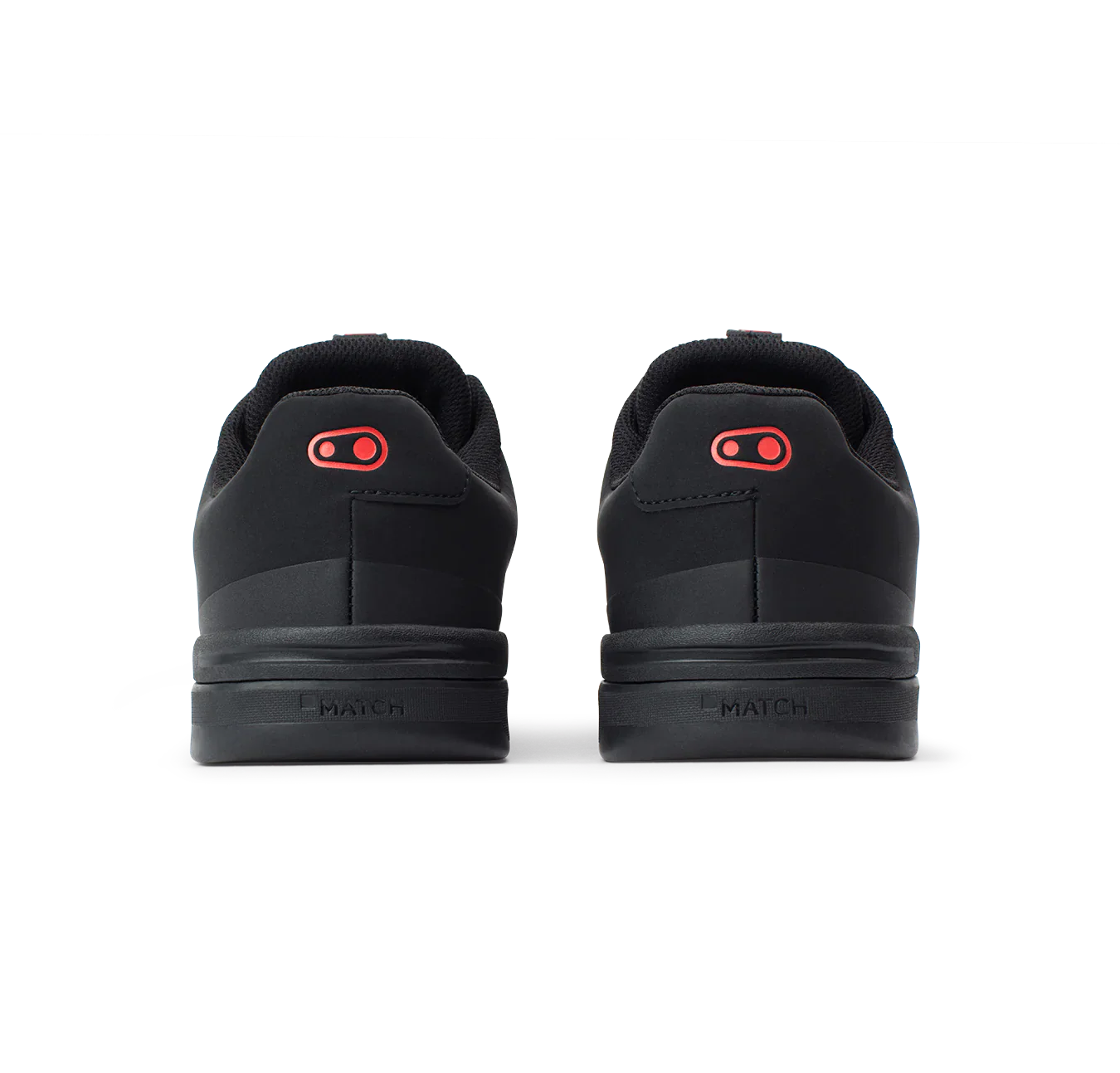 Chaussures VTT CRANKBROTHERS STAMP LACE FLAT Noir/Rouge - Image 4