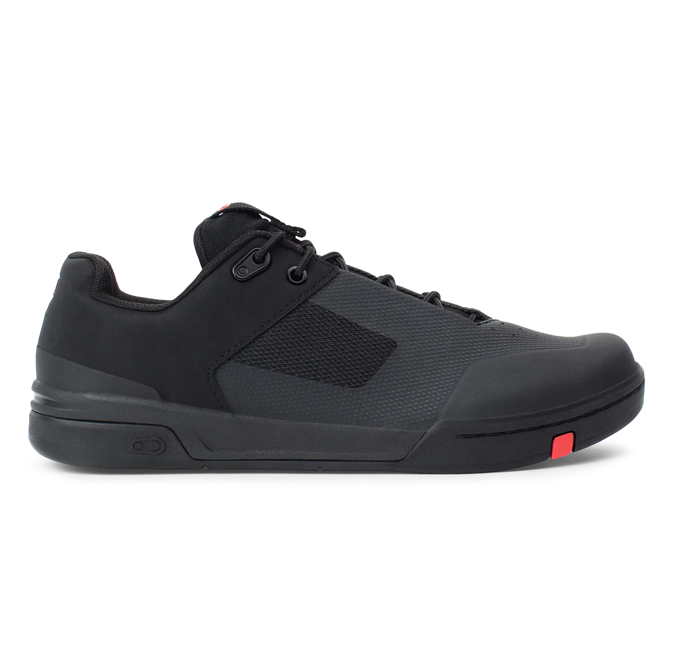 Chaussures VTT CRANKBROTHERS STAMP LACE FLAT Noir/Rouge - Image 5