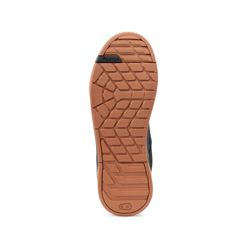 Chaussures VTT CRANKBROTHERS STAMP LACE FLAT Noir/Gum - Image 2