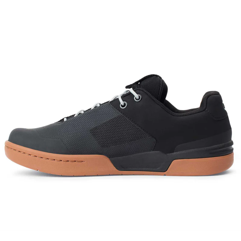 Chaussures VTT CRANKBROTHERS STAMP LACE FLAT Noir/Gum - Image 4