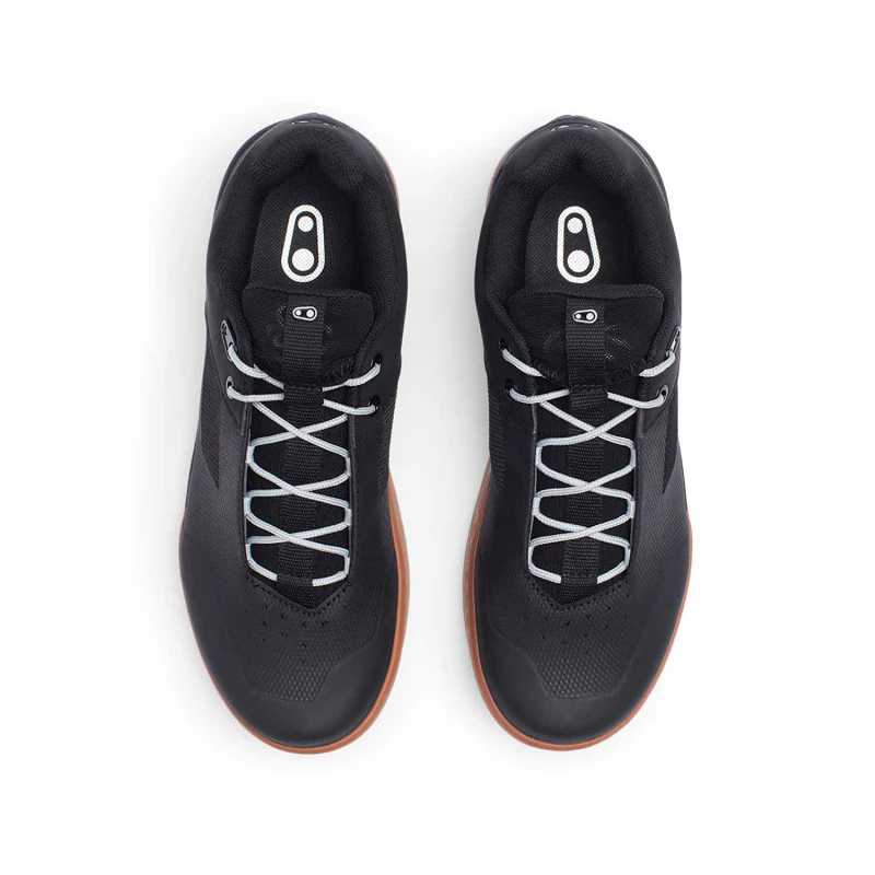 Chaussures VTT CRANKBROTHERS STAMP LACE FLAT Noir/Gum - Image 5