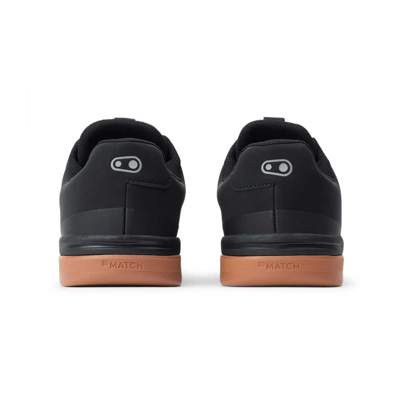 Chaussures VTT CRANKBROTHERS STAMP LACE FLAT Noir/Gum - Image 6