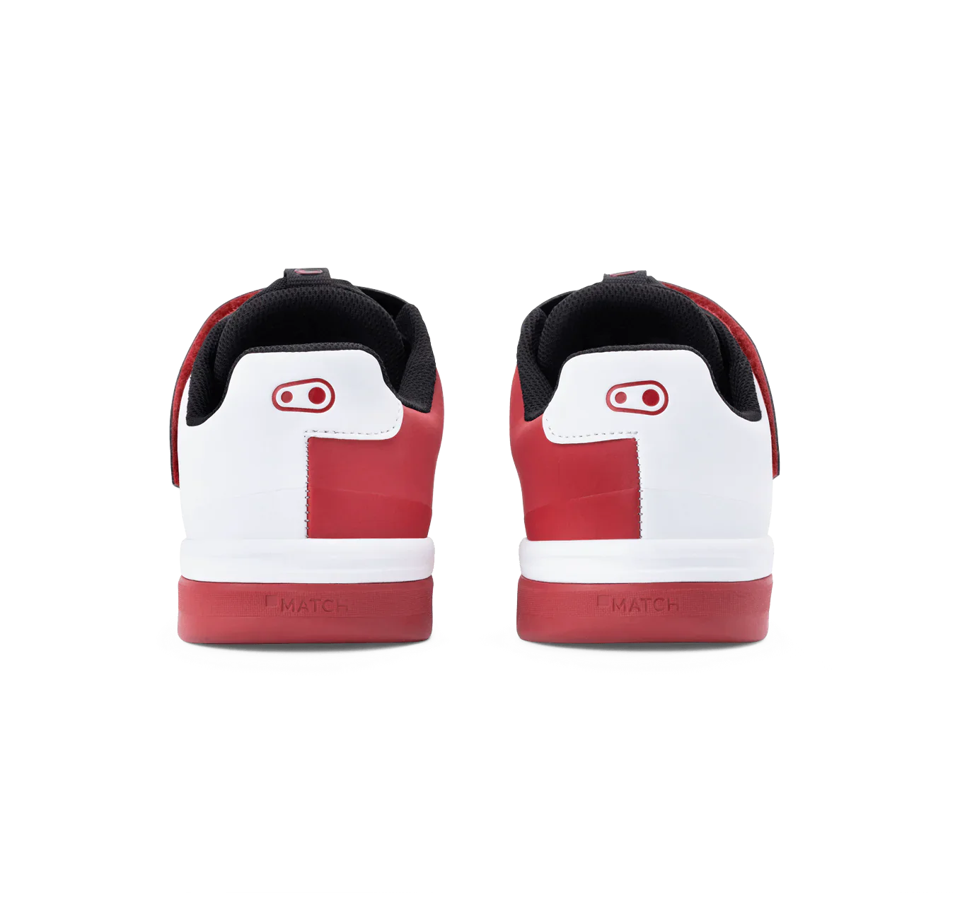 Chaussures VTT CRANKBROTHERS STAMP SPEED LACE FLAT Noir/Rouge/Blanc - Image 5