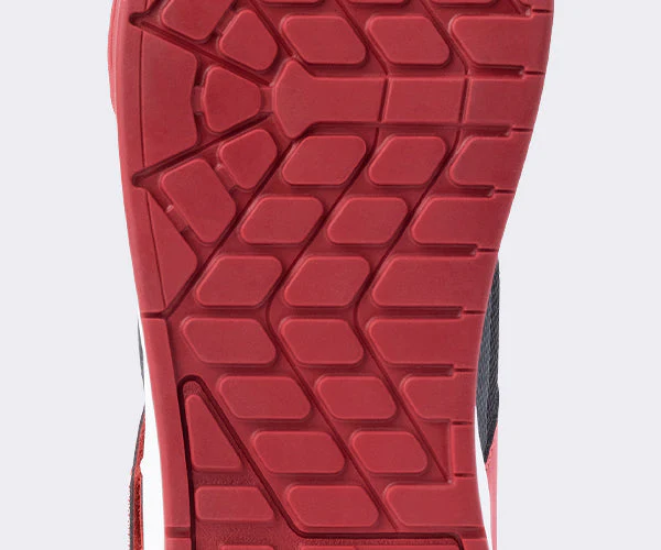 Chaussures VTT CRANKBROTHERS STAMP SPEED LACE FLAT Noir/Rouge/Blanc - Image 8