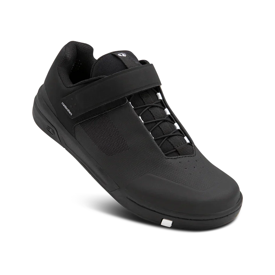Chaussures VTT CRANKBROTHERS STAMP SPEED LACE FLAT Noir/Blanc