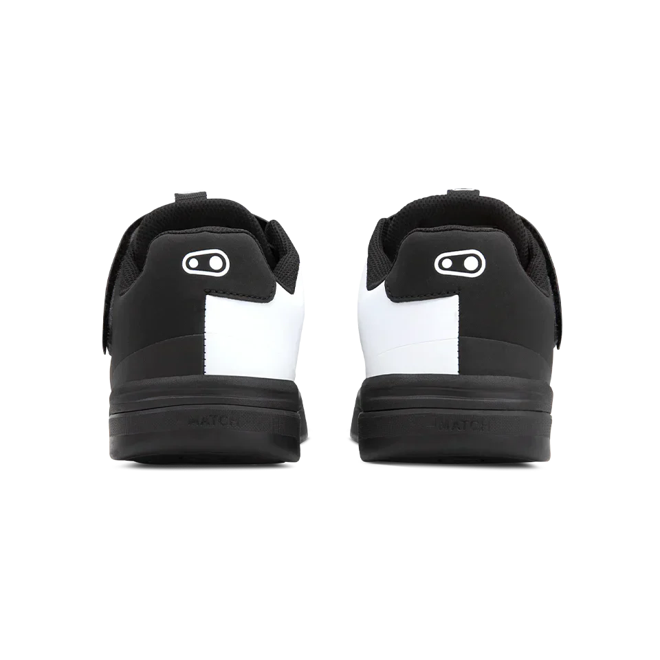 Chaussures VTT CRANKBROTHERS STAMP SPEED LACE FLAT Noir/Blanc - Image 6