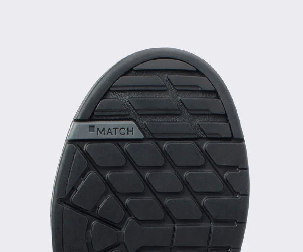 Chaussures VTT CRANKBROTHERS STAMP SPEED LACE FLAT Noir/Blanc - Image 8