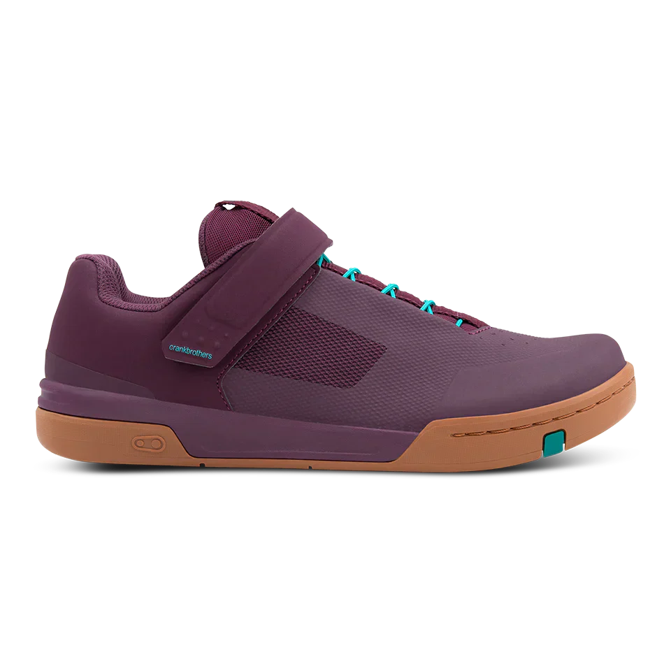 Chaussures VTT CRANKBROTHERS STAMP SPEED LACE FLAT Violet - Image 3