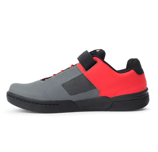Chaussures VTT CRANKBROTHERS STAMP SPEED LACE FLAT Gris/Rouge - Image 3