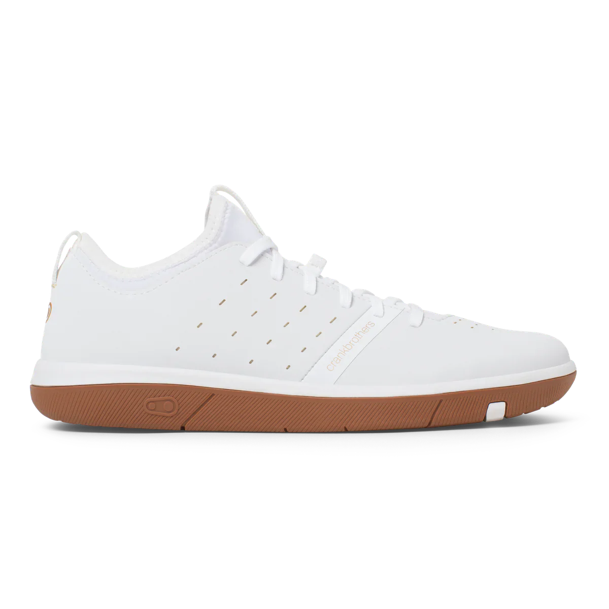Chaussures VTT CRANKBROTHERS STAMP STREET FABIO WIBMER FLAT Blanc - Image 5