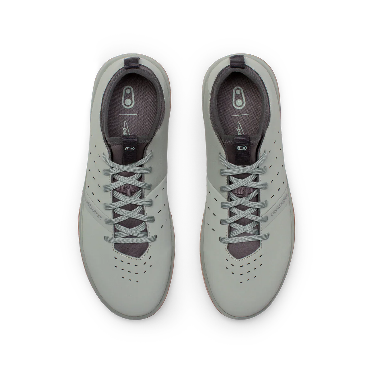 Chaussures VTT CRANKBROTHERS STAMP STREET FABIO WIBMER FLAT Gris - Image 3