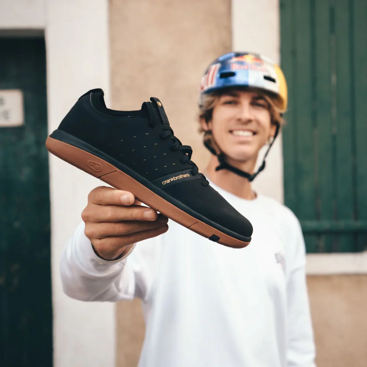 Chaussures VTT CRANKBROTHERS STAMP STREET FABIO WIBMER FLAT Noir - Image 3