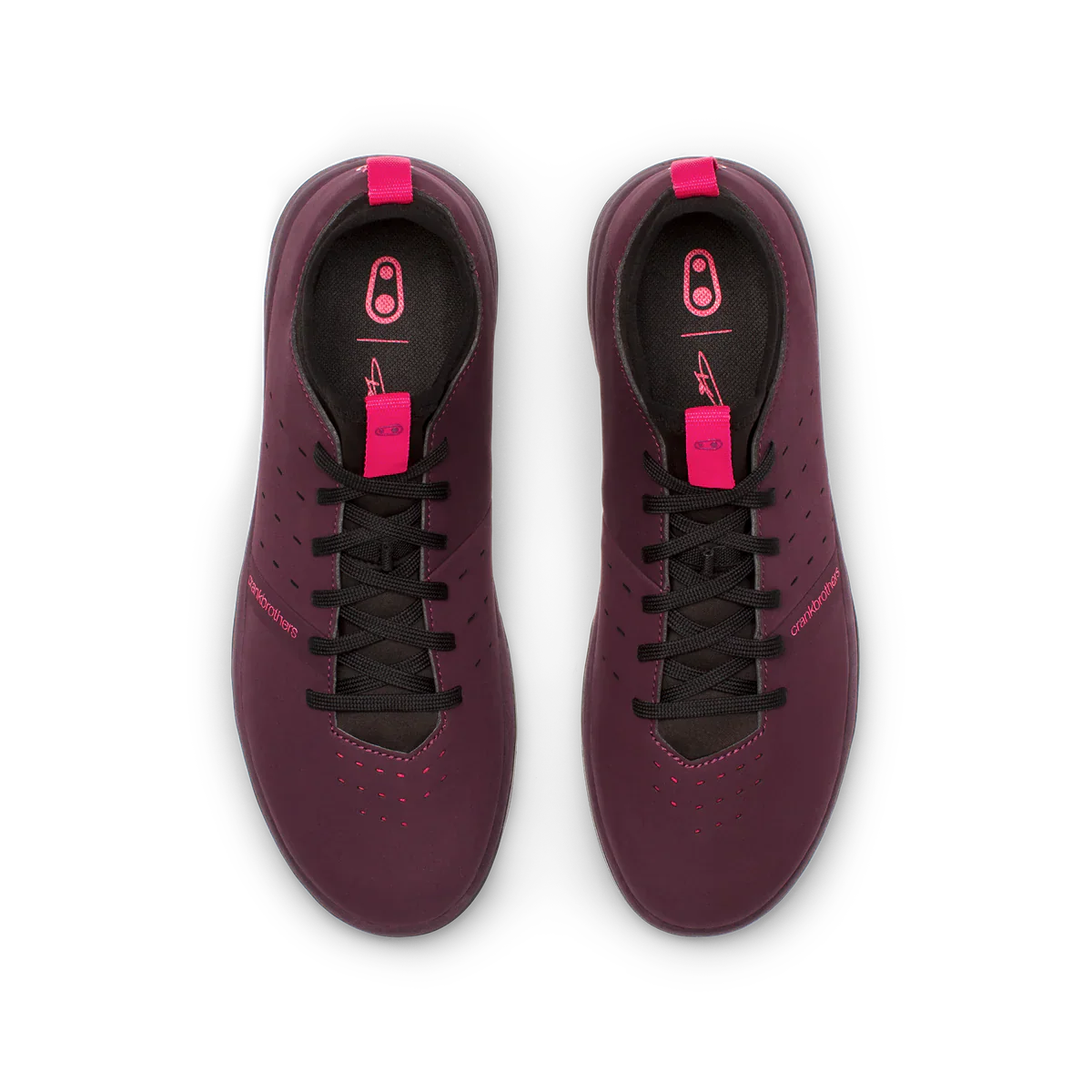 Chaussures VTT CRANKBROTHERS STAMP STREET FABIO WIBMER FLAT Violet - Image 5