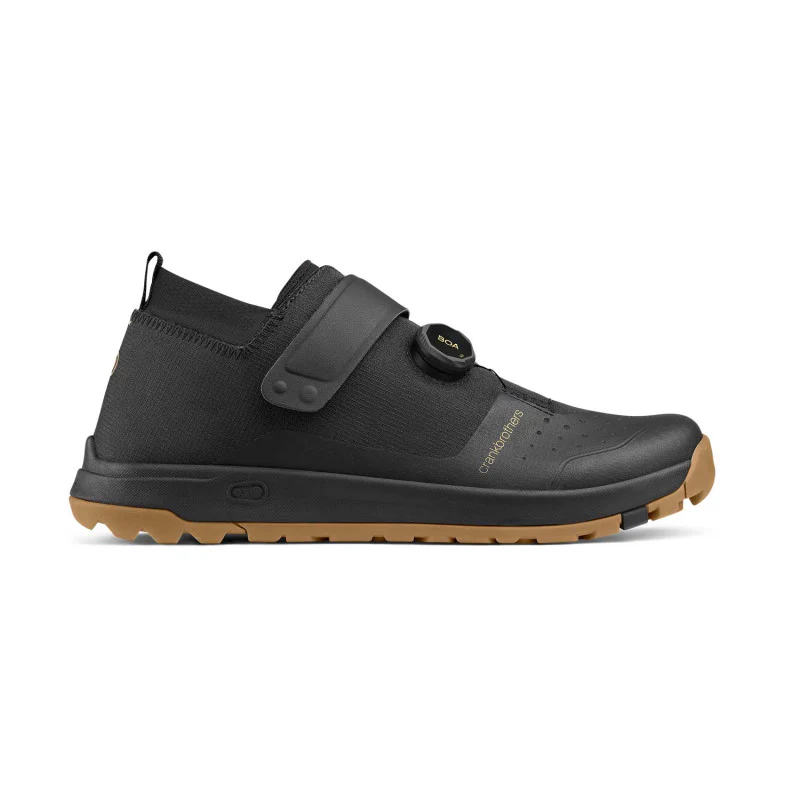 Chaussures VTT CRANKBROTHERS STAMP TRAIL BOA Noir/Gum - Image 3