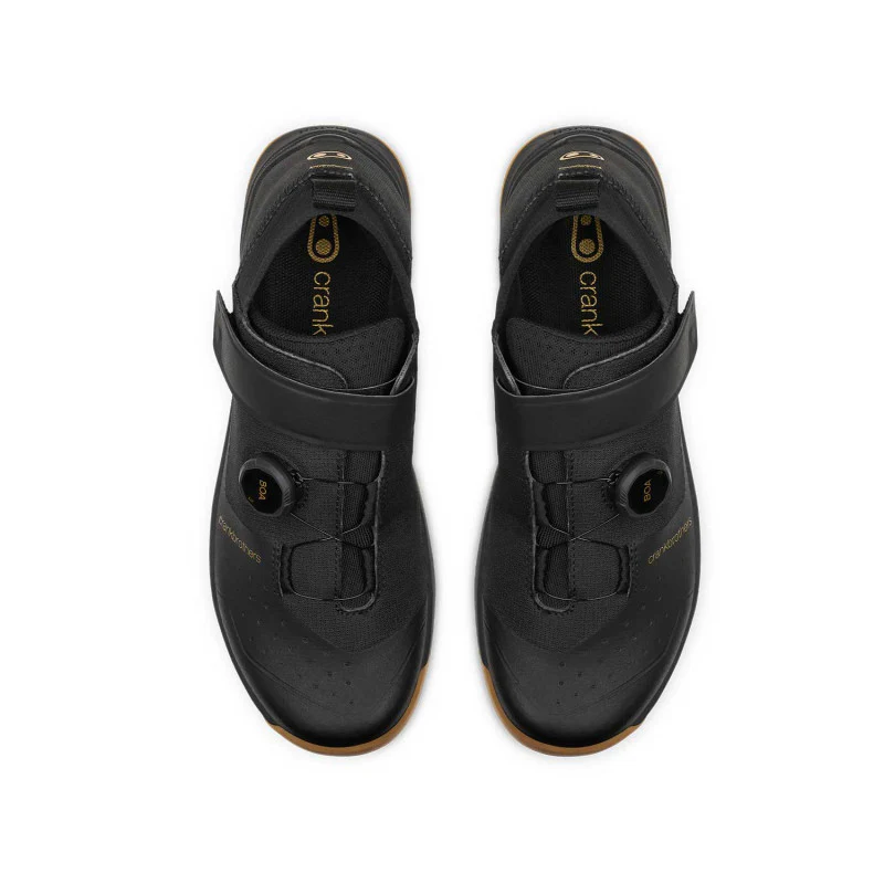 Chaussures VTT CRANKBROTHERS STAMP TRAIL BOA Noir/Gum - Image 5