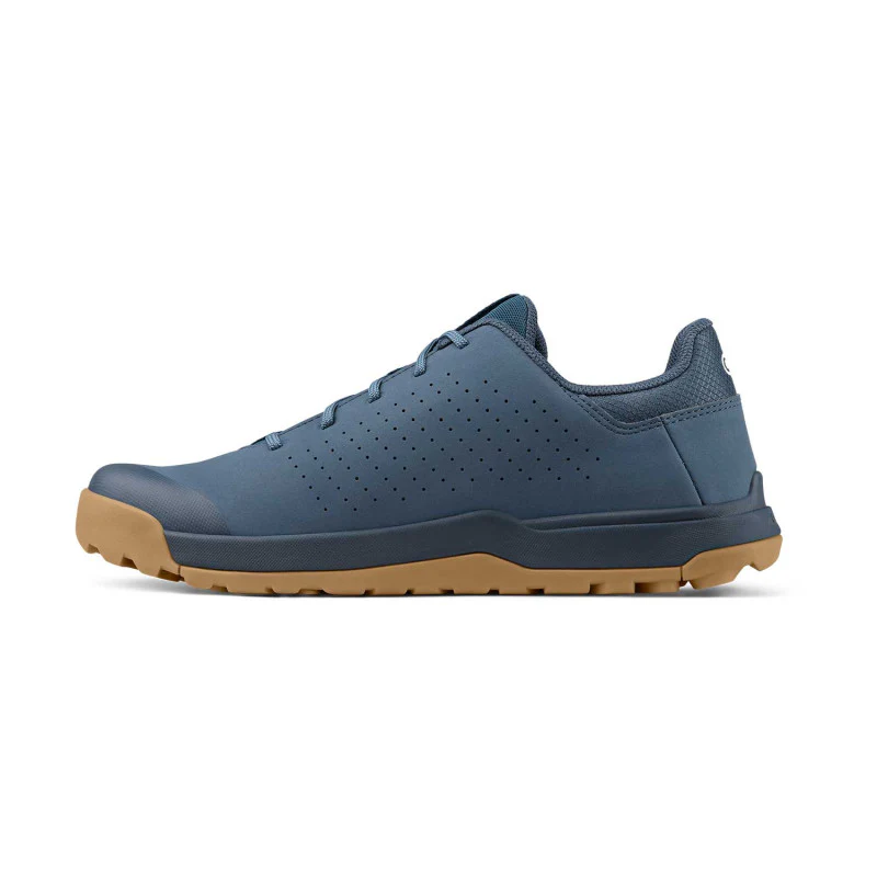 Chaussures VTT CRANKBROTHERS STAMP TRAIL LACE Bleu/Gum - Image 4