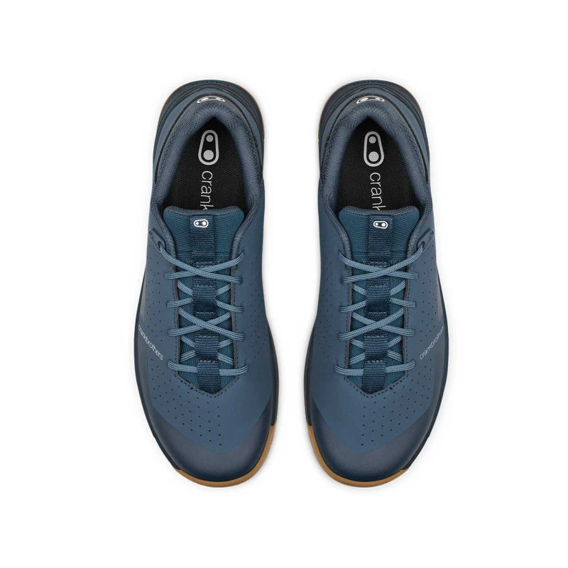 Chaussures VTT CRANKBROTHERS STAMP TRAIL LACE Bleu/Gum - Image 5