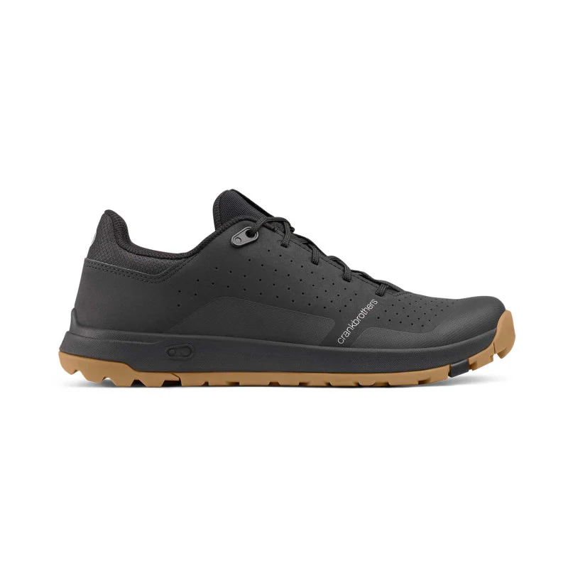 Chaussures VTT CRANKBROTHERS STAMP TRAIL LACE Noir/Gum - Image 3