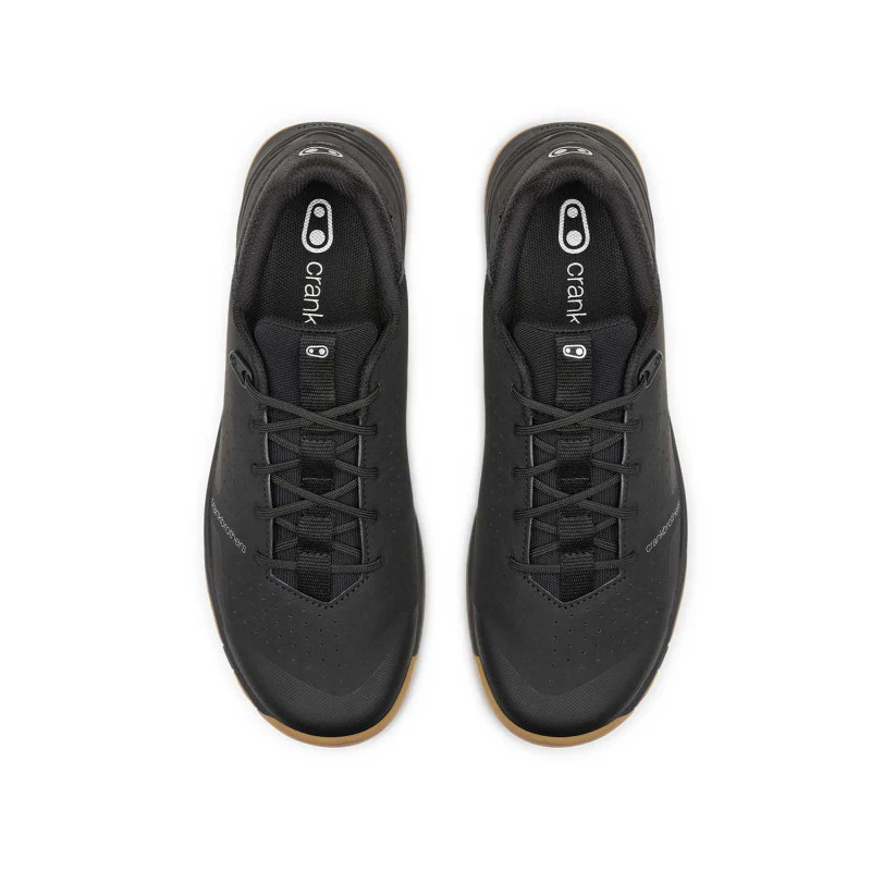 Chaussures VTT CRANKBROTHERS STAMP TRAIL LACE Noir/Gum - Image 5
