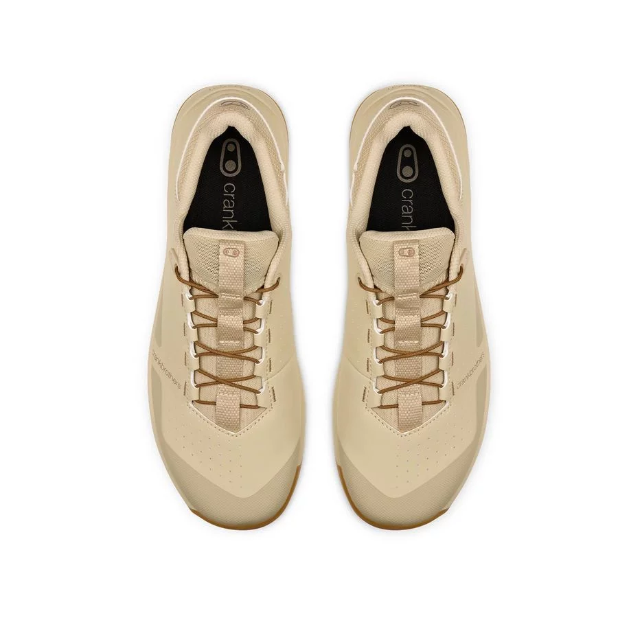 Chaussures VTT CRANKBROTHERS STAMP TRAIL SPEED LACE Sand/Marron/Gum - Image 2
