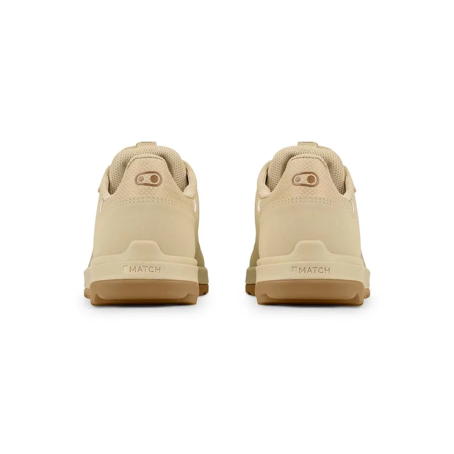 Chaussures VTT CRANKBROTHERS STAMP TRAIL SPEED LACE Sand/Marron/Gum - Image 3