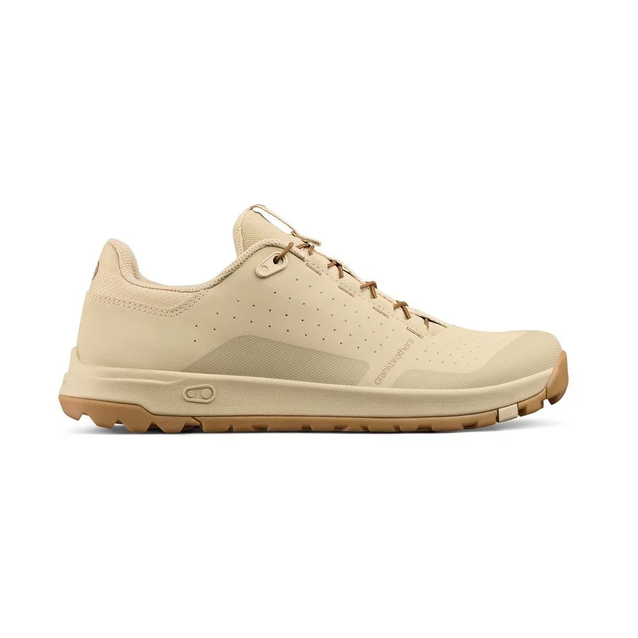 Chaussures VTT CRANKBROTHERS STAMP TRAIL SPEED LACE Sand/Marron/Gum - Image 5