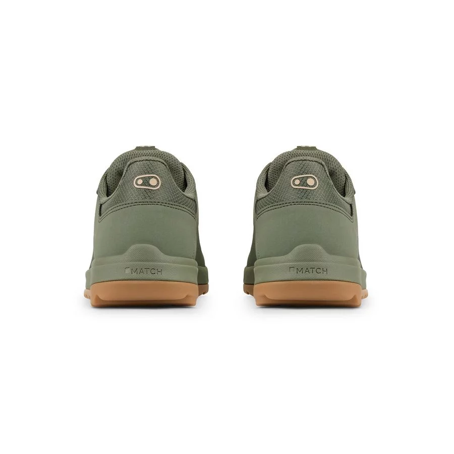 Chaussures VTT CRANKBROTHERS STAMP TRAIL SPEED LACE Vert/Sand/Gum - Image 4