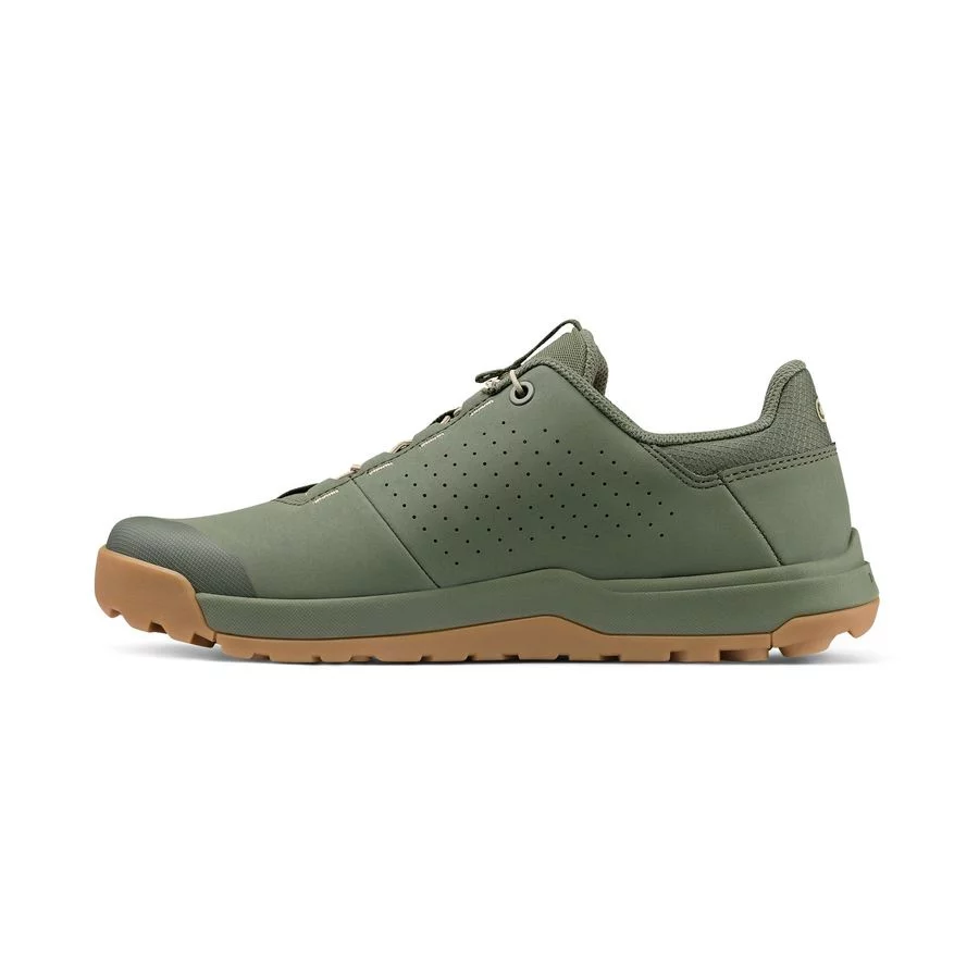 Chaussures VTT CRANKBROTHERS STAMP TRAIL SPEED LACE Vert/Sand/Gum - Image 6