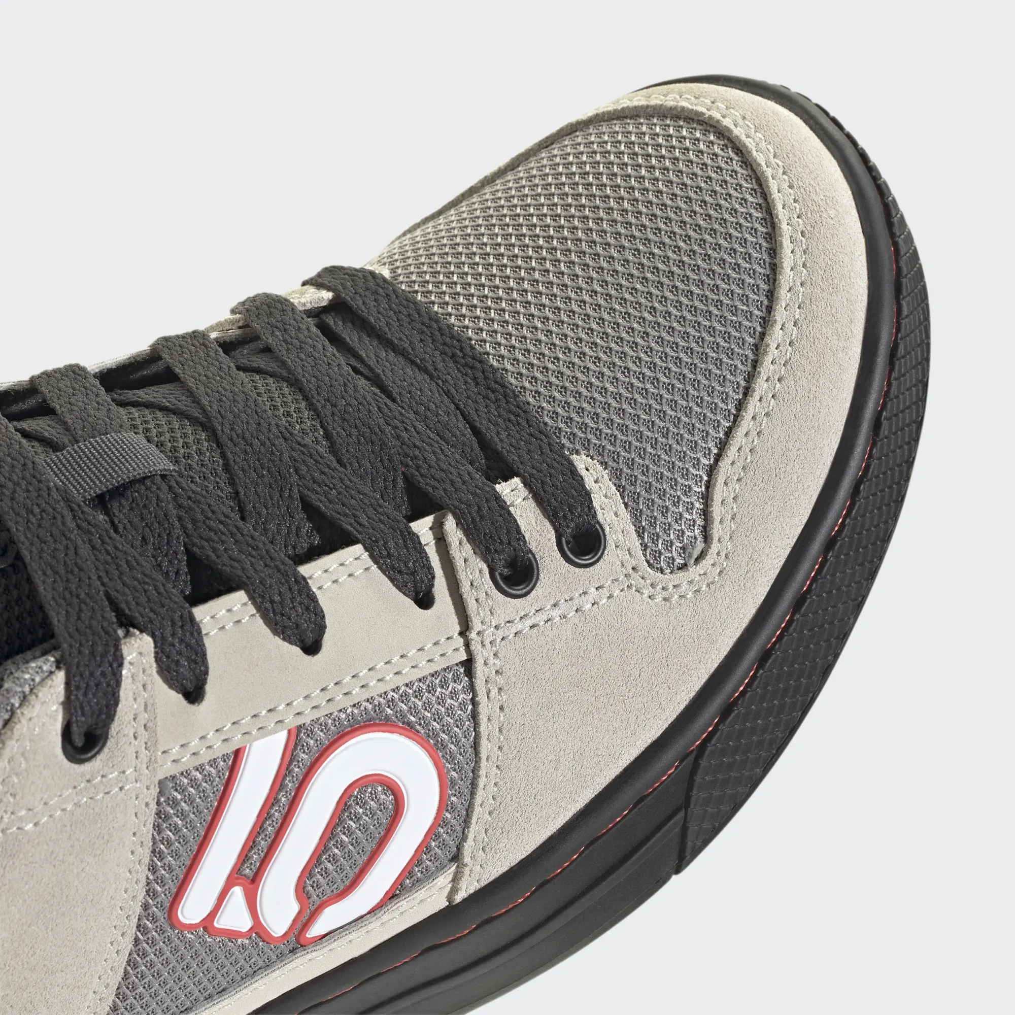 Chaussures VTT ADIDAS FIVE TEN FREERIDER Gris/Blanc - Image 6