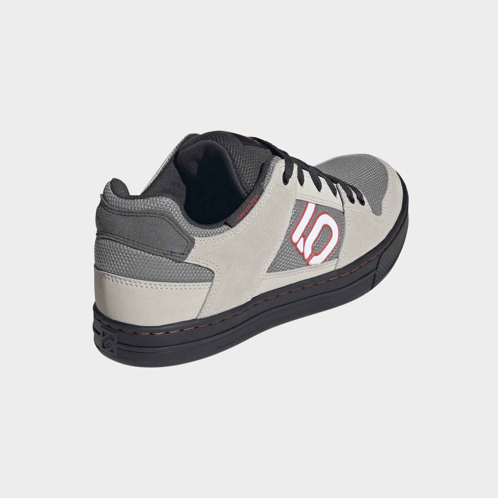 Chaussures VTT ADIDAS FIVE TEN FREERIDER Gris/Blanc - Image 8