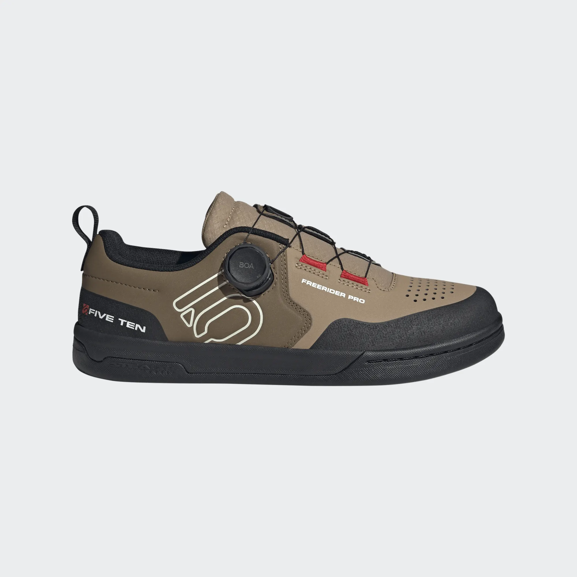 Chaussures VTT ADIDAS FIVE TEN FREERIDER PRO BOA Beige/Noir/Blanc