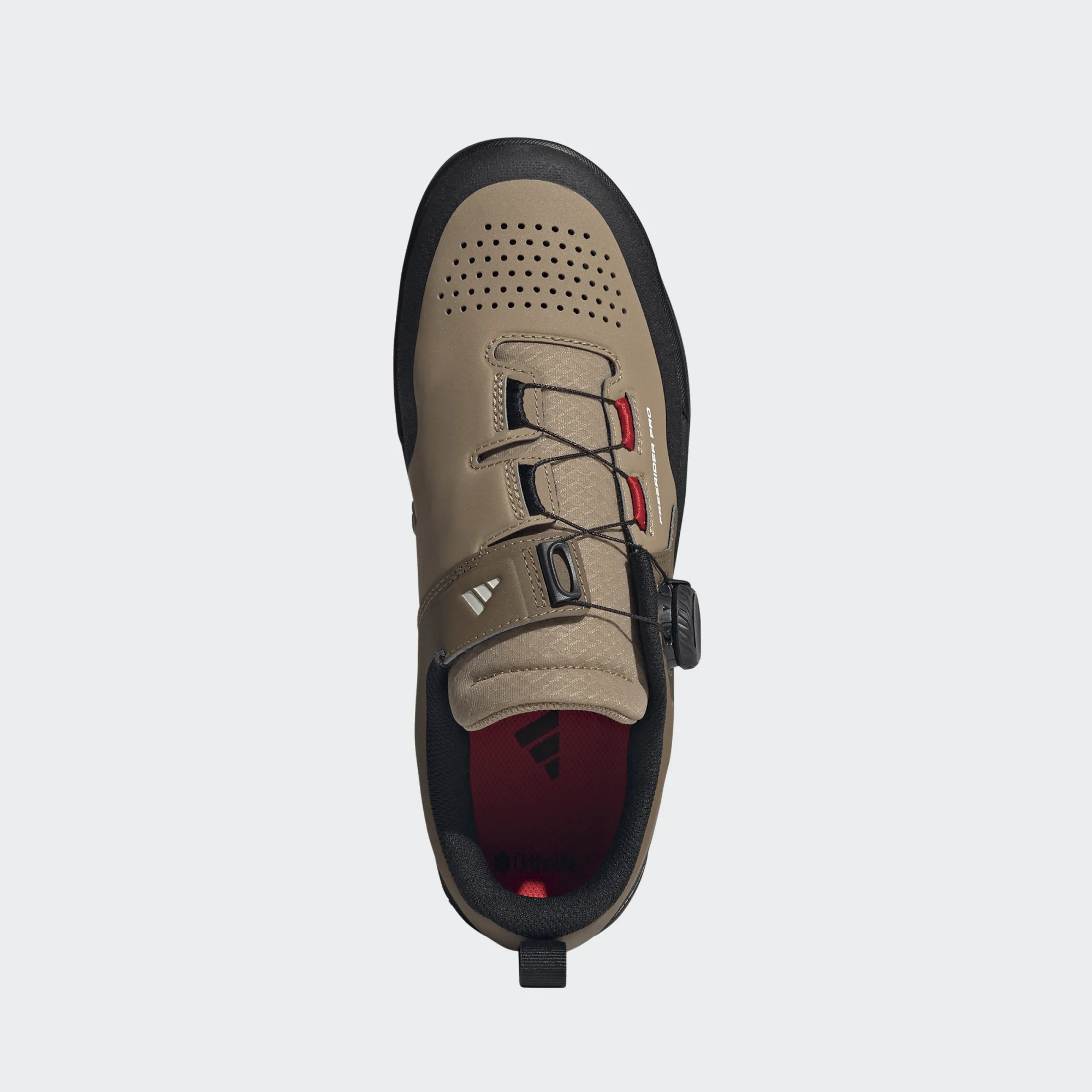 Chaussures VTT ADIDAS FIVE TEN FREERIDER PRO BOA Beige/Noir/Blanc - Image 3