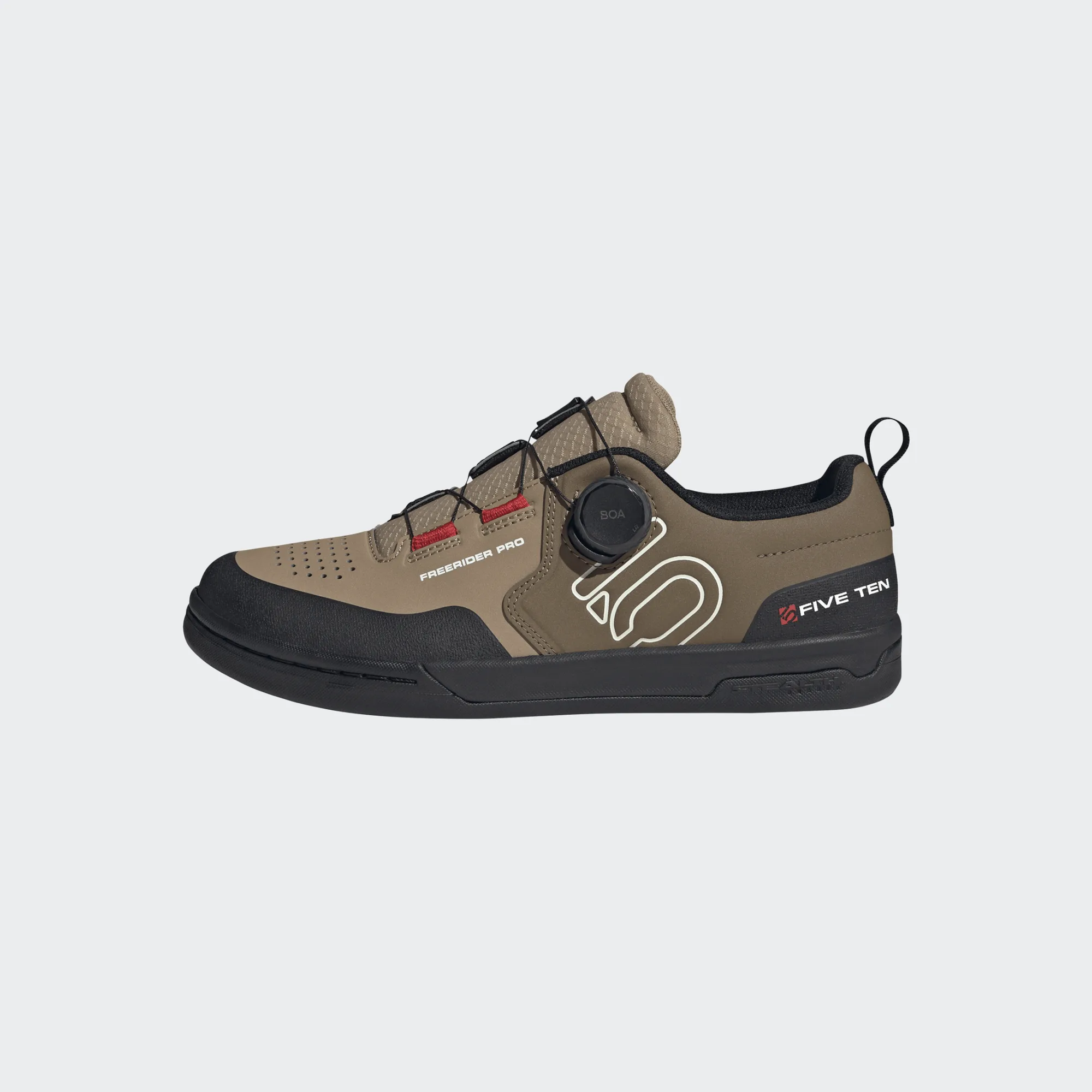 Chaussures VTT ADIDAS FIVE TEN FREERIDER PRO BOA Beige/Noir/Blanc - Image 4