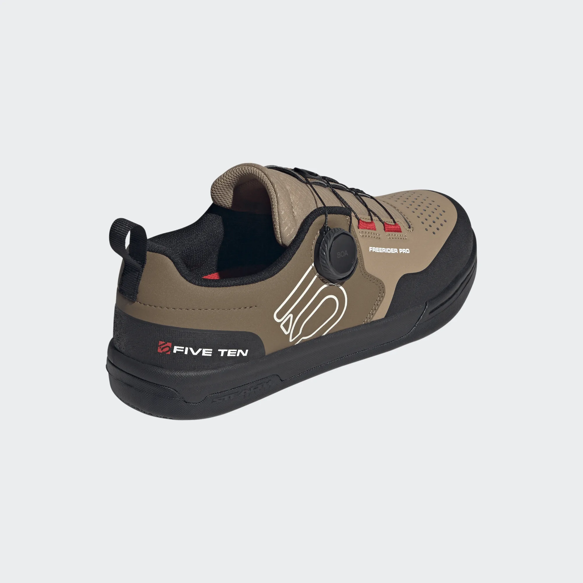 Chaussures VTT ADIDAS FIVE TEN FREERIDER PRO BOA Beige/Noir/Blanc - Image 6