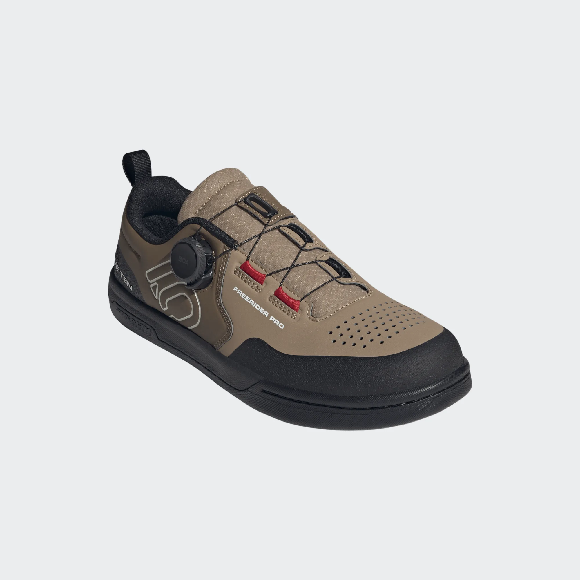 Chaussures VTT ADIDAS FIVE TEN FREERIDER PRO BOA Beige/Noir/Blanc - Image 7