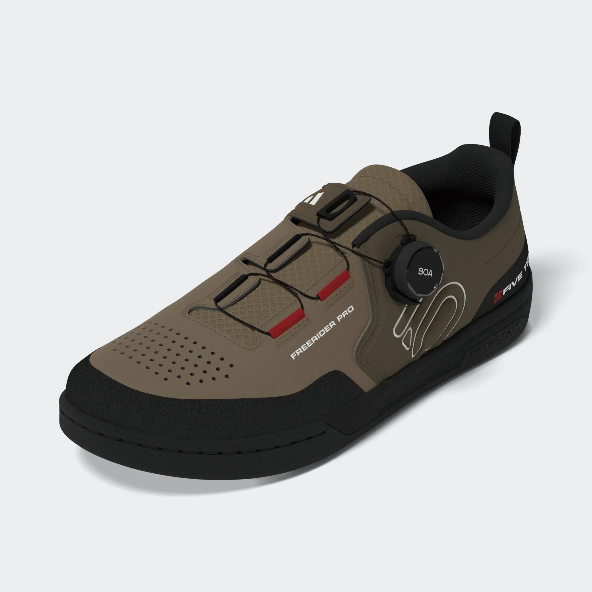 Chaussures VTT ADIDAS FIVE TEN FREERIDER PRO BOA Beige/Noir/Blanc - Image 8