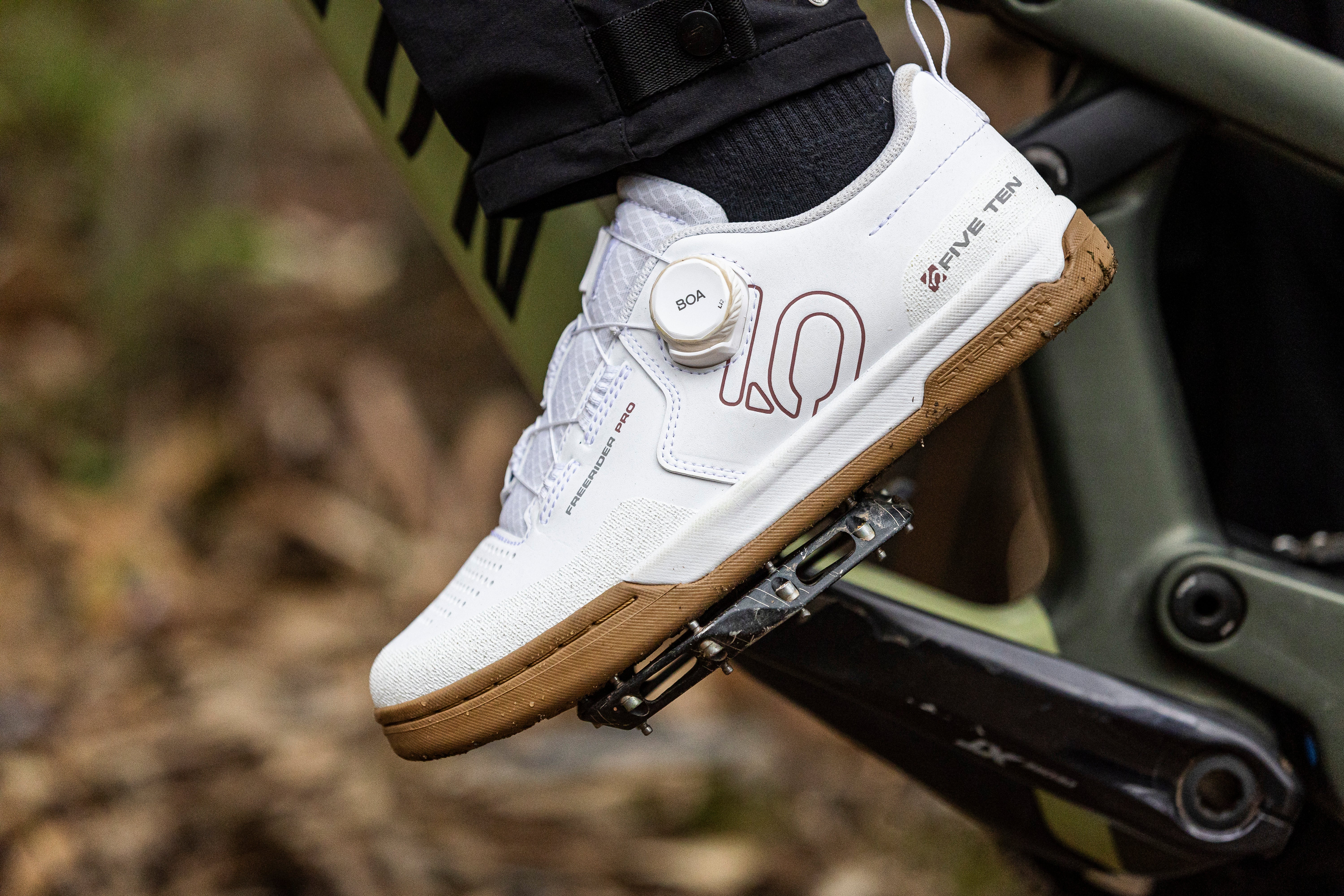 Chaussures VTT ADIDAS FIVE TEN FREERIDER PRO BOA Blanc - Image 22