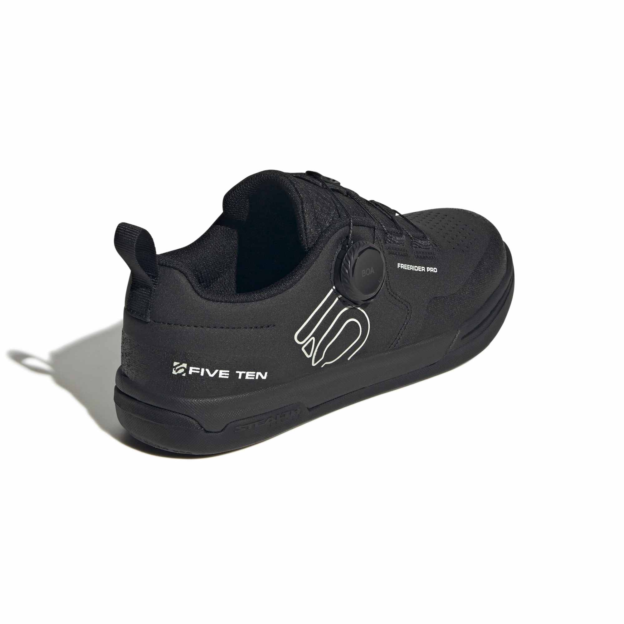 Chaussures VTT ADIDAS FIVE TEN FREERIDER PRO BOA Femme Noir/Blanc - Image 6