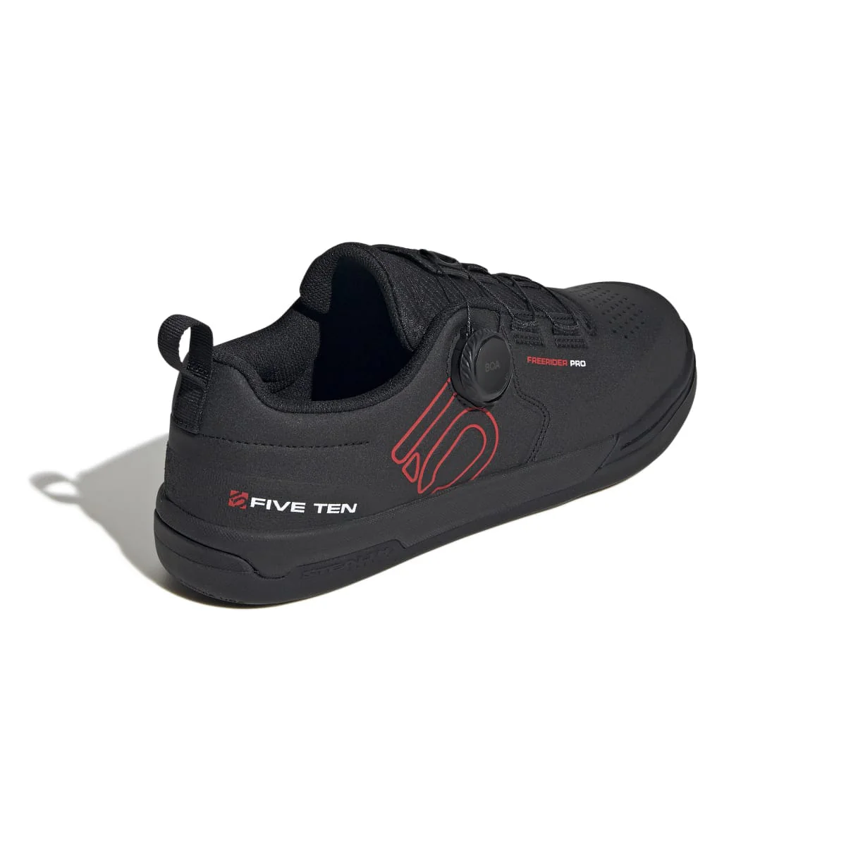 Chaussures VTT ADIDAS FIVE TEN FREERIDER PRO BOA Noir/Rouge - Image 6