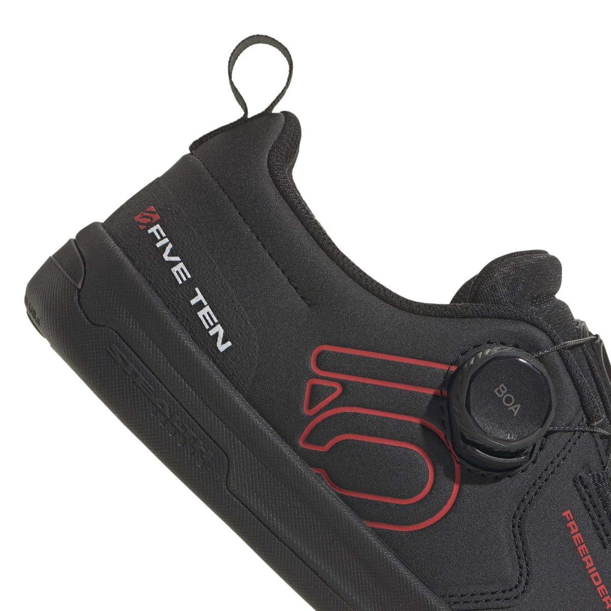 Chaussures VTT ADIDAS FIVE TEN FREERIDER PRO BOA Noir/Rouge - Image 7