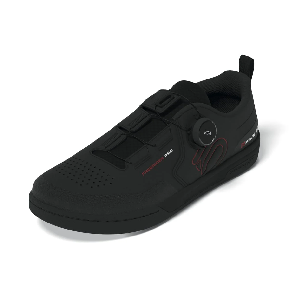 Chaussures VTT ADIDAS FIVE TEN FREERIDER PRO BOA Noir/Rouge - Image 9